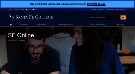 santa fe college sf online